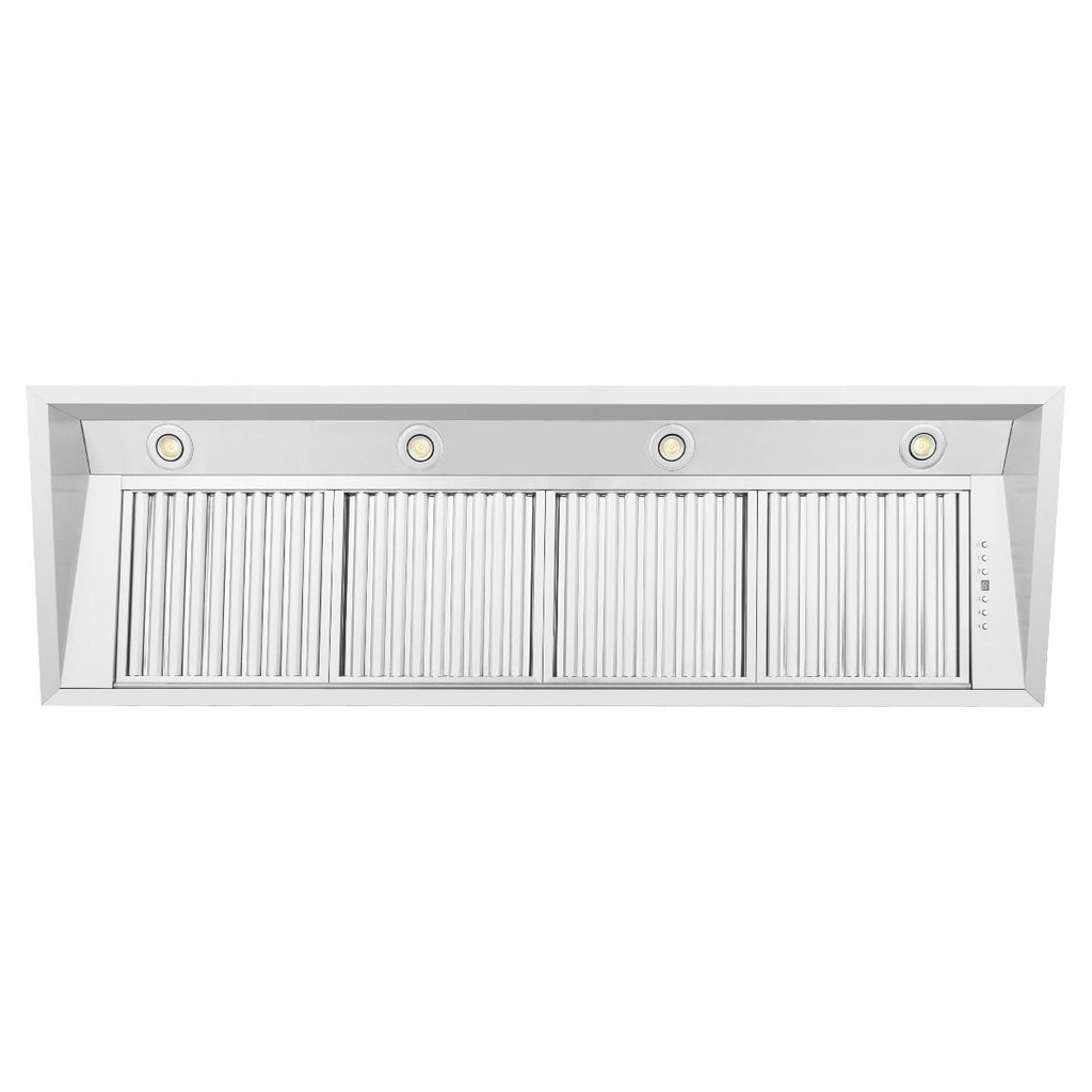 ZLINE 52" Range Hood Insert In Stainless Steel, 698-52