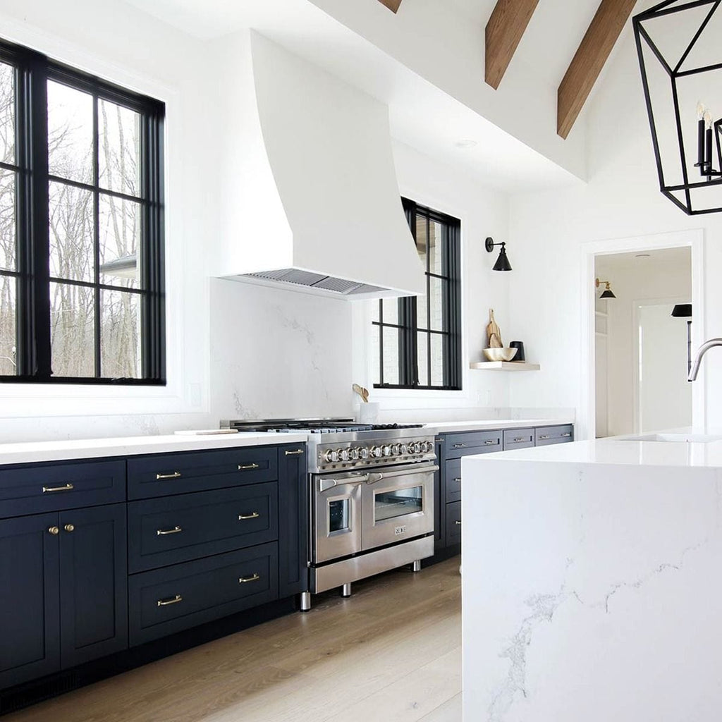ZLINE 52" Range Hood Insert In Stainless Steel, 698-52