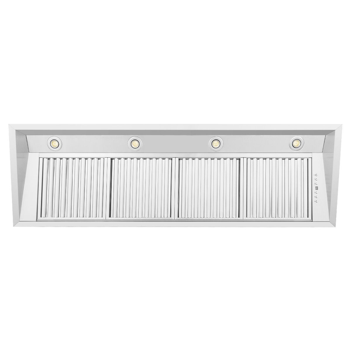 ZLINE 52" Range Hood Insert In Stainless Steel, 721-52