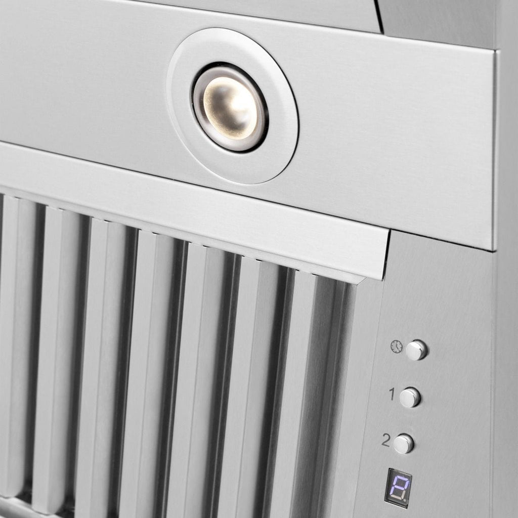 ZLINE 52" Range Hood Insert In Stainless Steel, 721-52