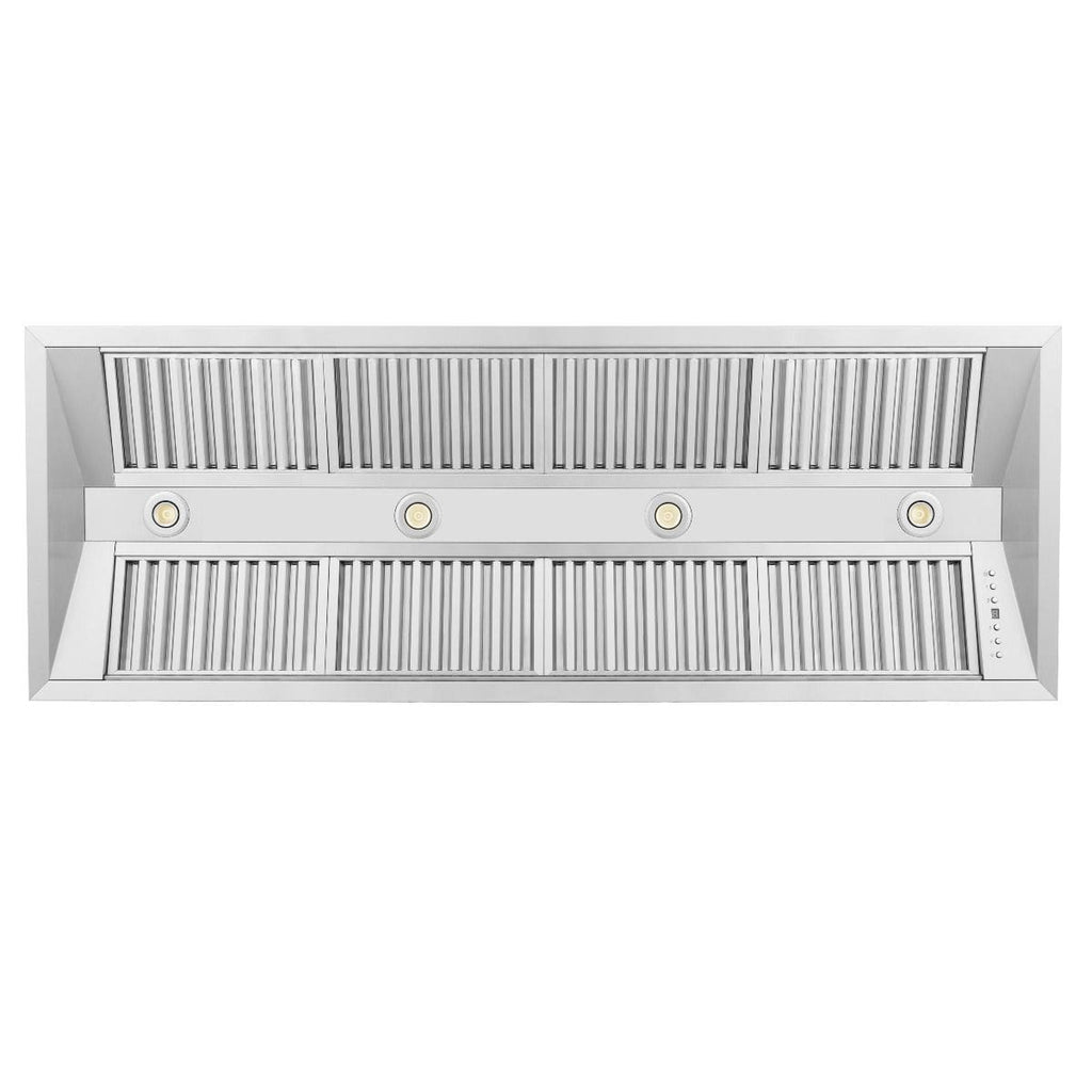 ZLINE 52" Range Hood Insert In Stainless Steel, 721-52