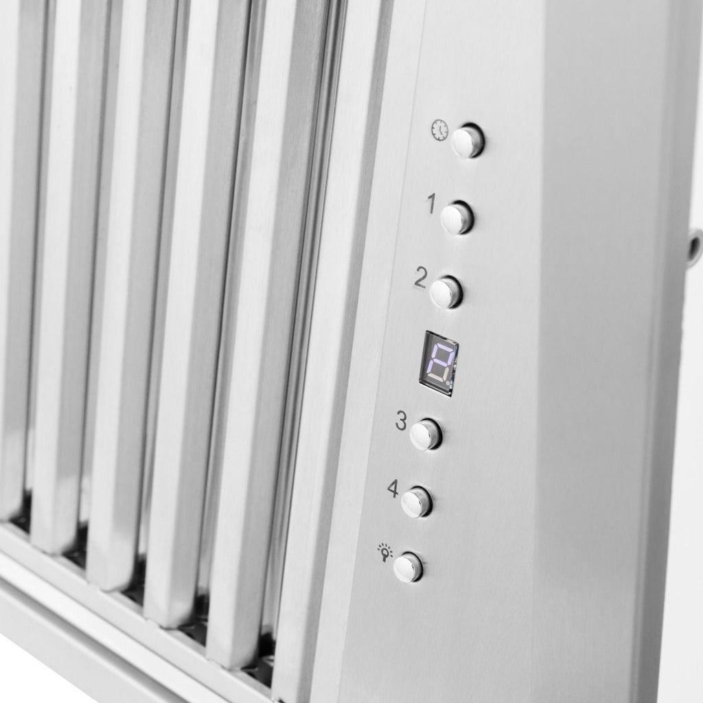 ZLINE 58" Range Hood Insert In Stainless Steel, 721-58
