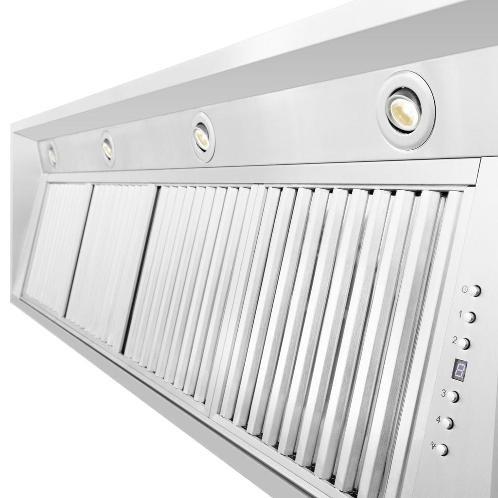 ZLINE 58" Range Hood Insert In Stainless Steel, 721-58