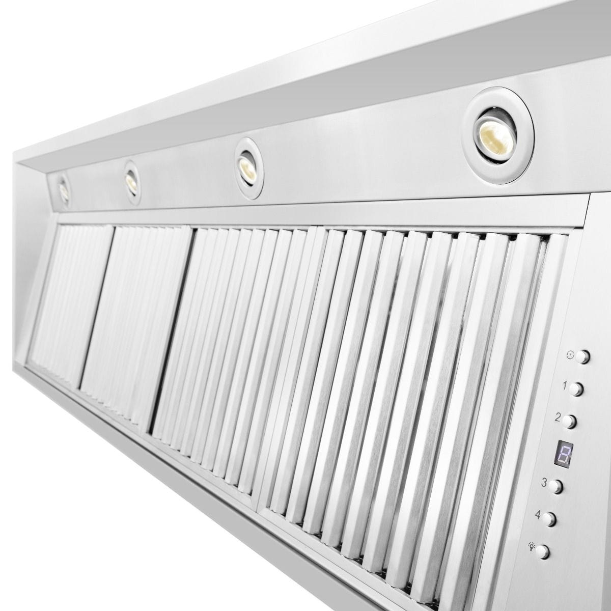 ZLINE 58" Range Hood Insert In Stainless Steel, 721-58