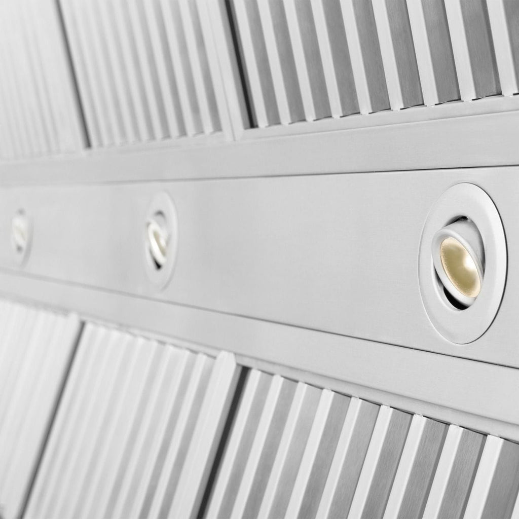 ZLINE 58" Range Hood Insert In Stainless Steel, 721-58