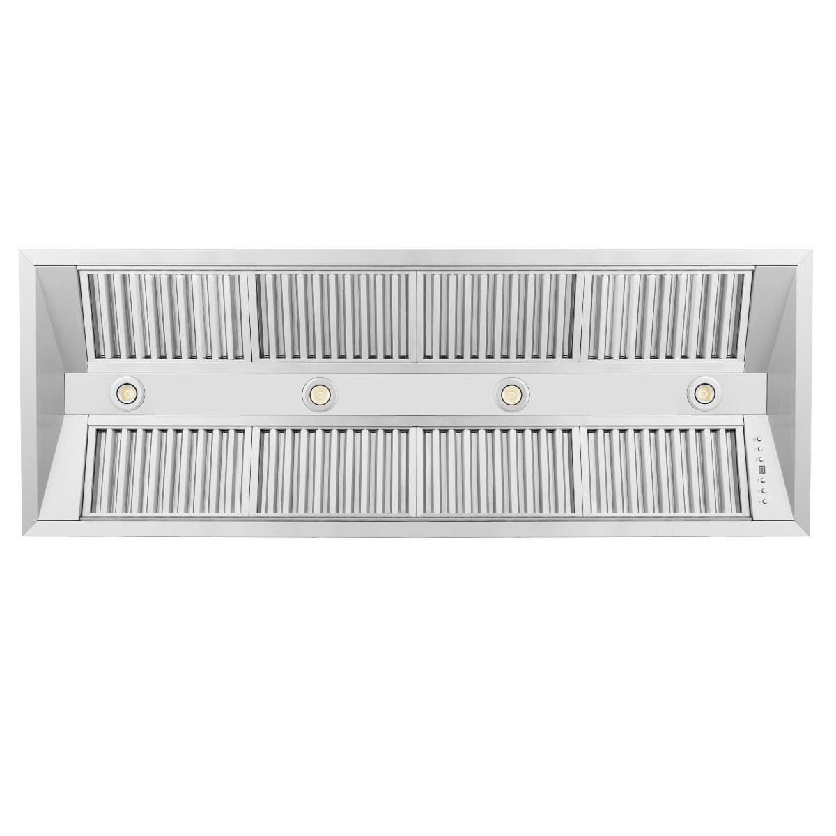ZLINE 58" Range Hood Insert In Stainless Steel, 721-58