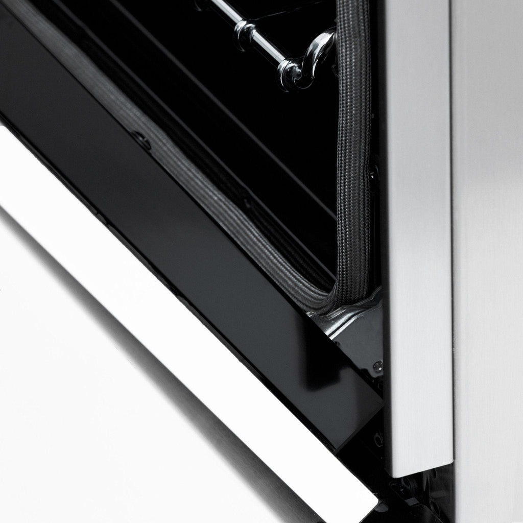 ZLINE 60" Autograph Edition, 7.4 cu. ft. Dual Fuel Range, RAZ-WM-60-MB