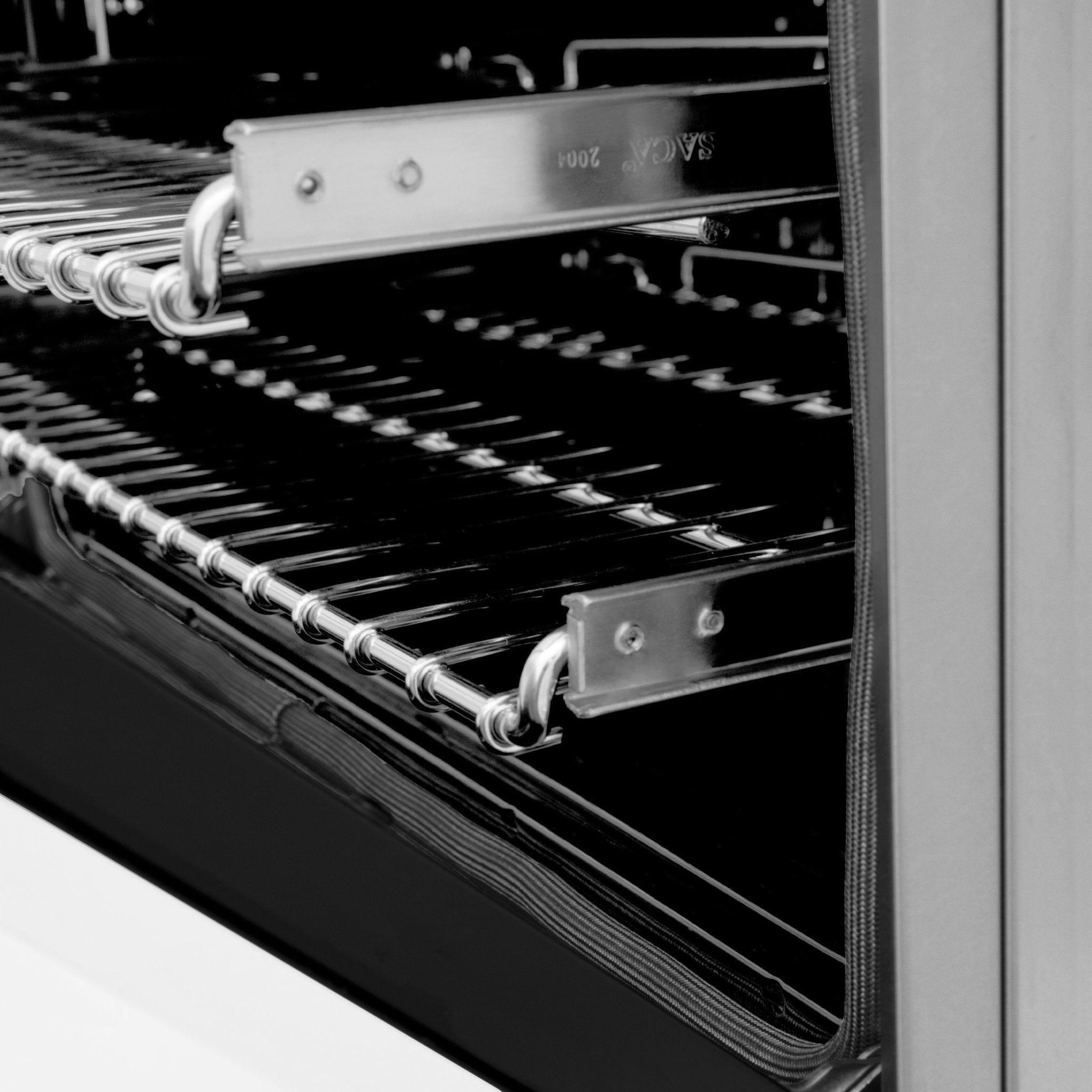 ZLINE 60" Autograph Edition, 7.4 cu. ft. Dual Fuel Range, RAZ-WM-60-MB