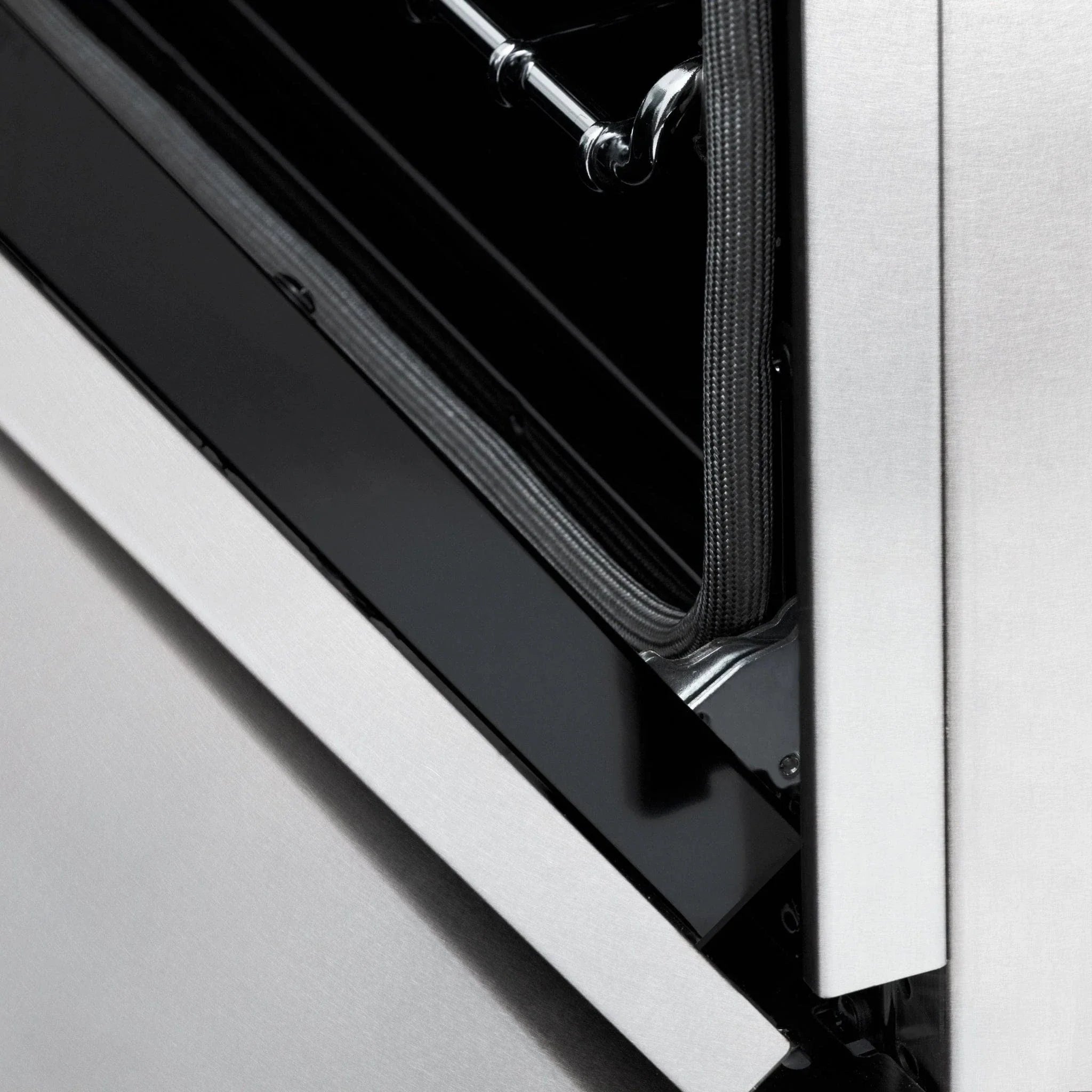 ZLINE 60" Autograph Edition Dual Fuel Range, DuraSnow, RASZ-SN-60-G