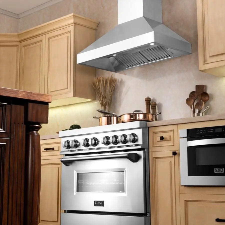 ZLINE 60" Stainless Steel Wall Range Hood 597-60