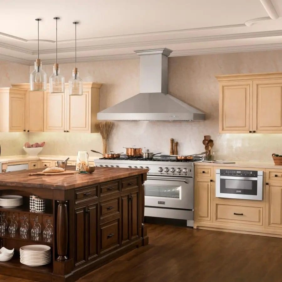 ZLINE 60" Stainless Steel Wall Range Hood 667-60