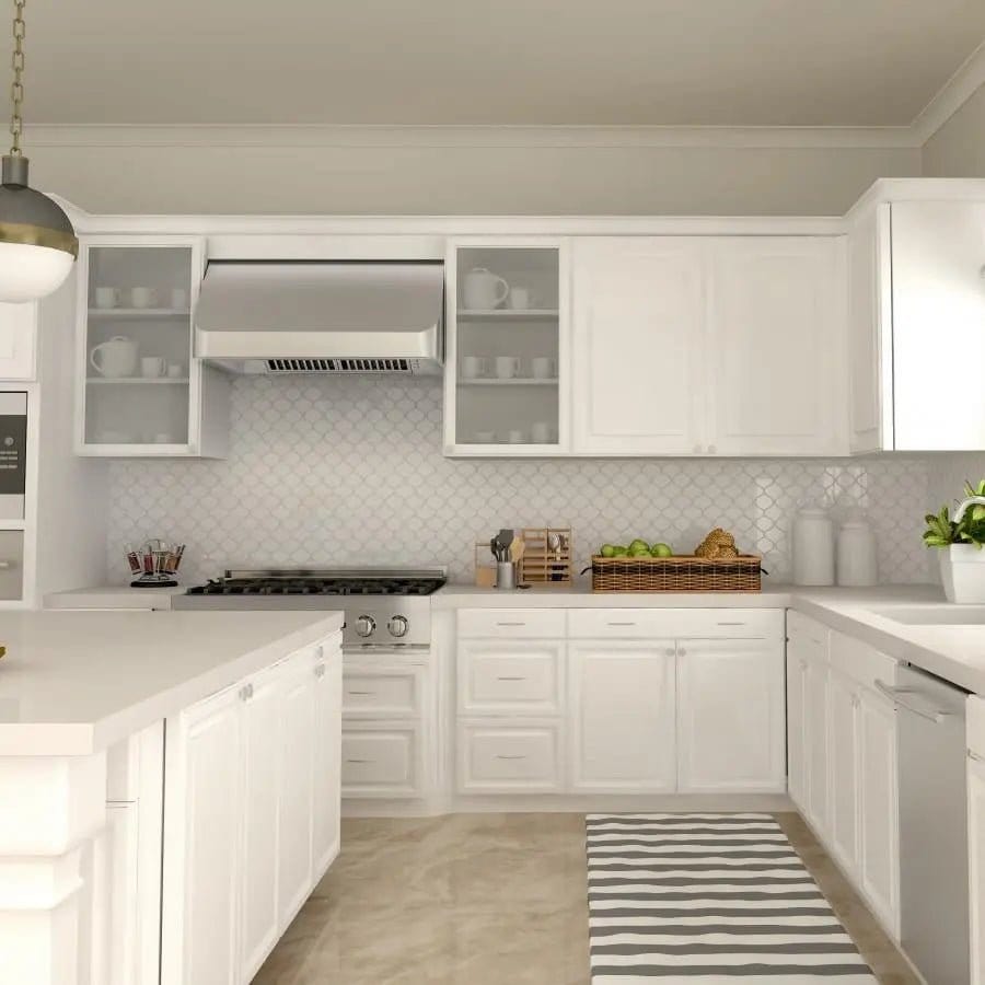 ZLINE 60" UNDER CABINET RANGE HOOD (520-60)