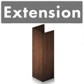 ZLINE 61" Wooden Chimney Extension, Ceiling for 12 ft. (KPLL-E)