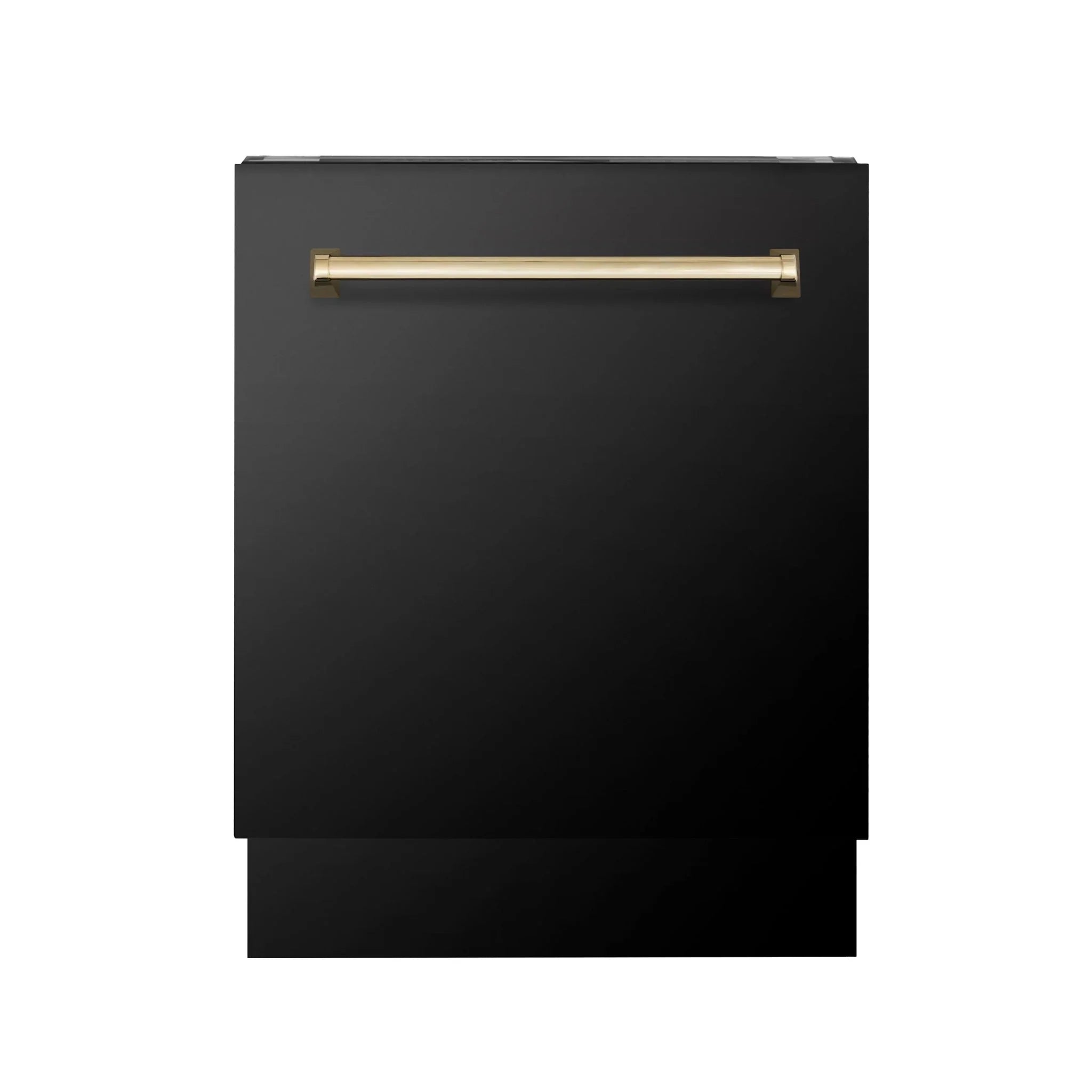 ZLINE Autograph 24" Dishwasher Black Stainless, DWVZ-BS-24-G