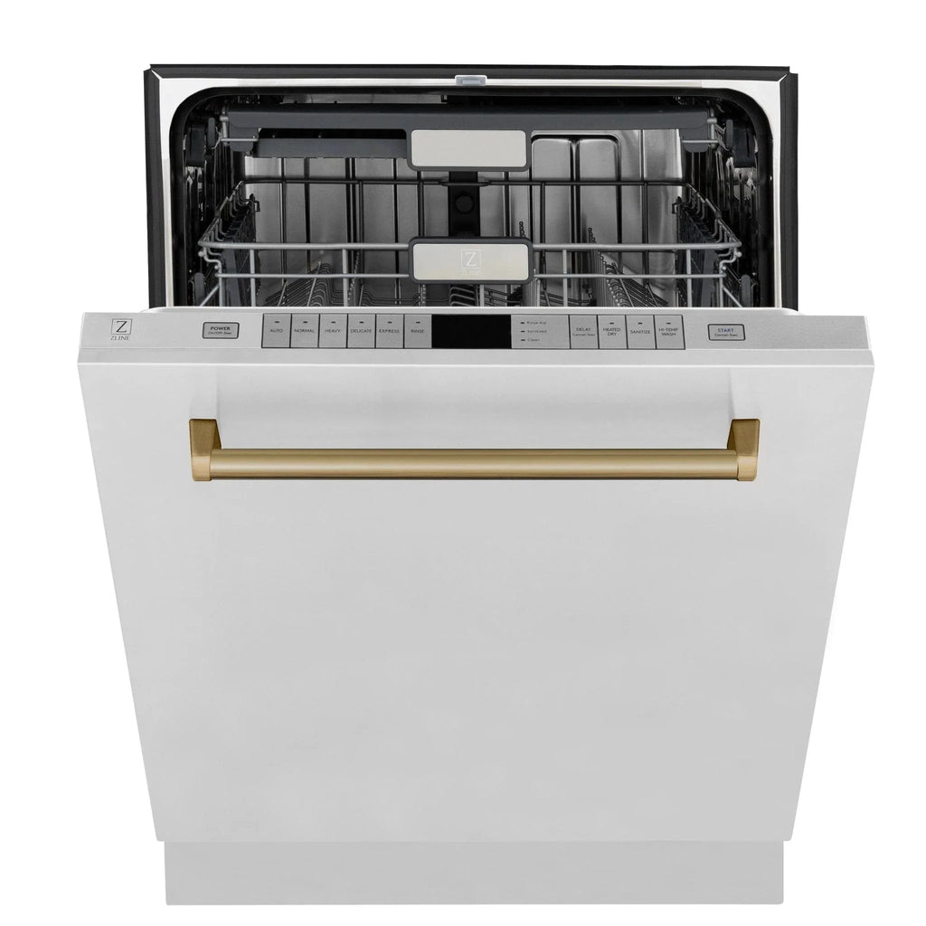 ZLINE Autograph Edition 24" Tall Tub Dishwasher DWMTZ-304-24-CB