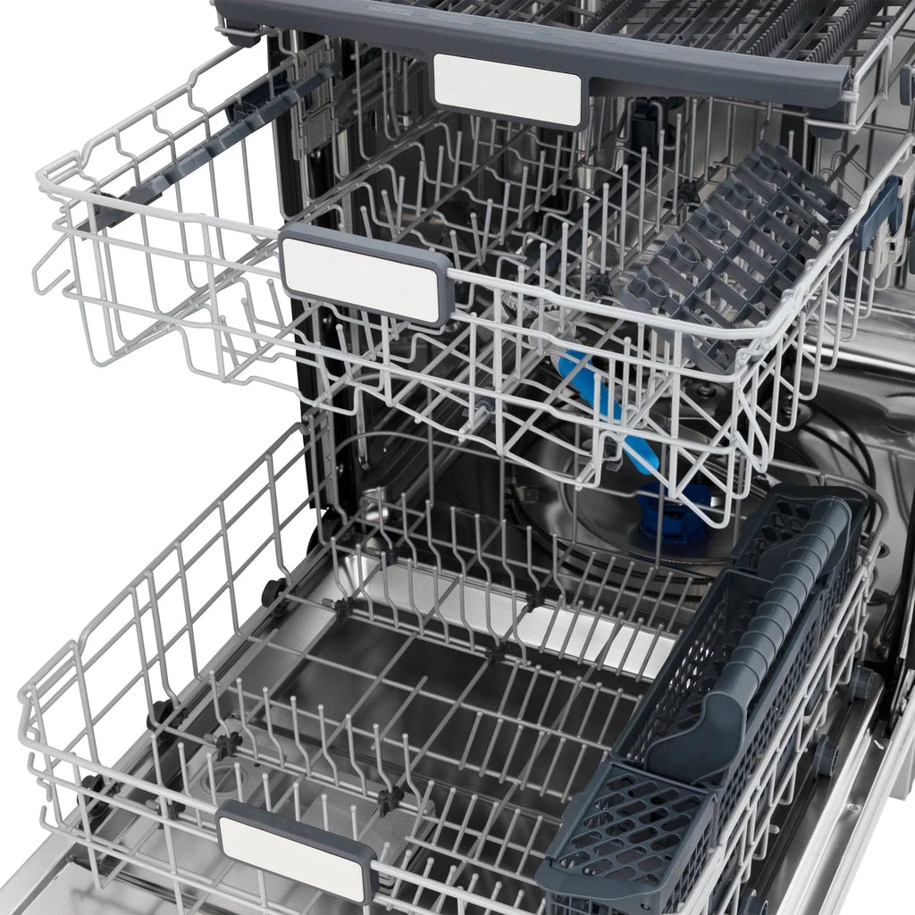 ZLINE Autograph Edition 24" Tall Tub Dishwasher DWMTZ-304-24-MB