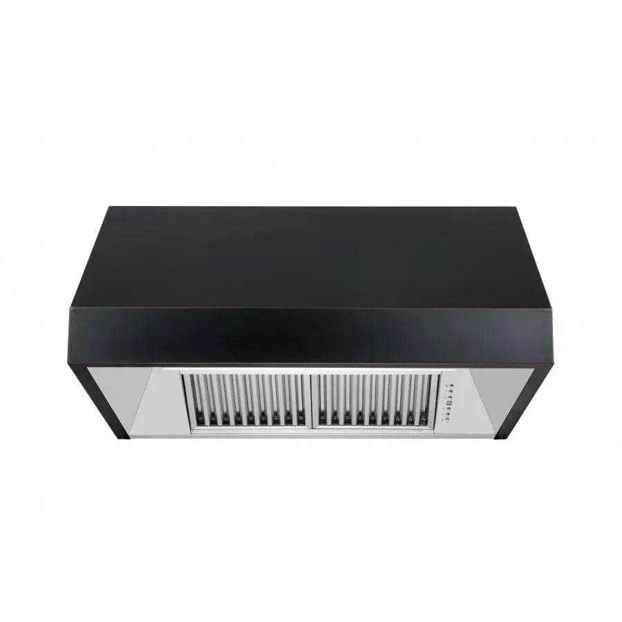 ZLINE 36"Oil-Rubbed Under Cabinet Range Hood, 8685B-36