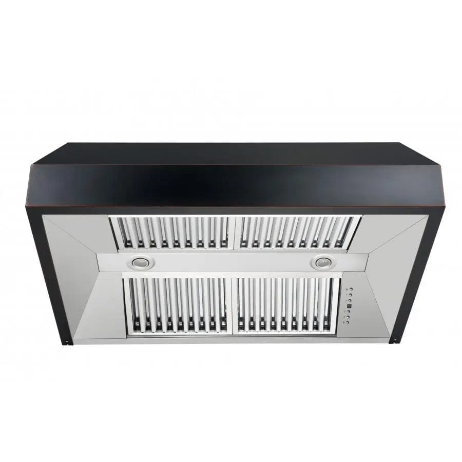 ZLINE 36"Oil-Rubbed Under Cabinet Range Hood, 8685B-36