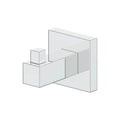 ZLINE Bliss Towel Hook BLS-HK-BN