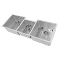 ZLINE Breckenridge 45" Undermount Single Bowl, Sink Stainless, SLT-45