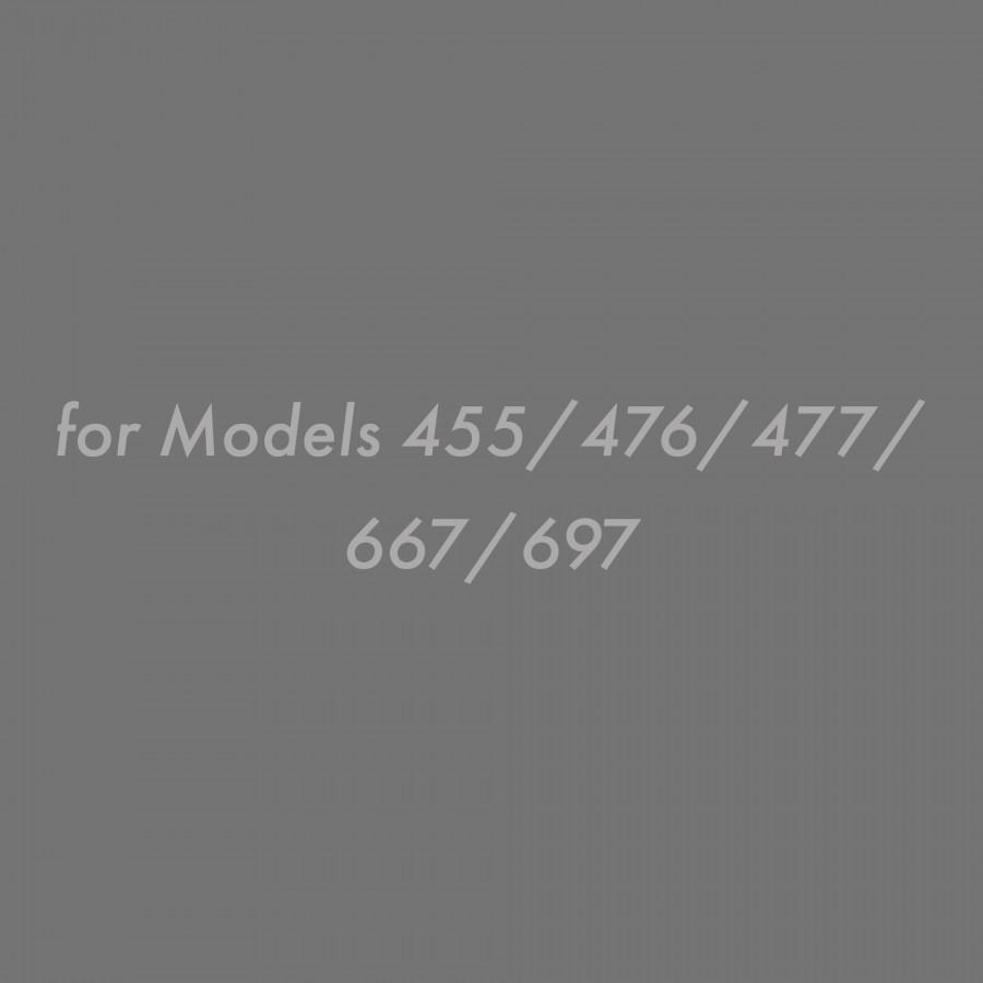 ZLINE Crown Molding #1 for Wall Range Hood, CM1-455/476/477/667/697