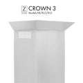 ZLINE Crown Molding #3 for Wall Range Hood, CM3-KB/KL2/KL3