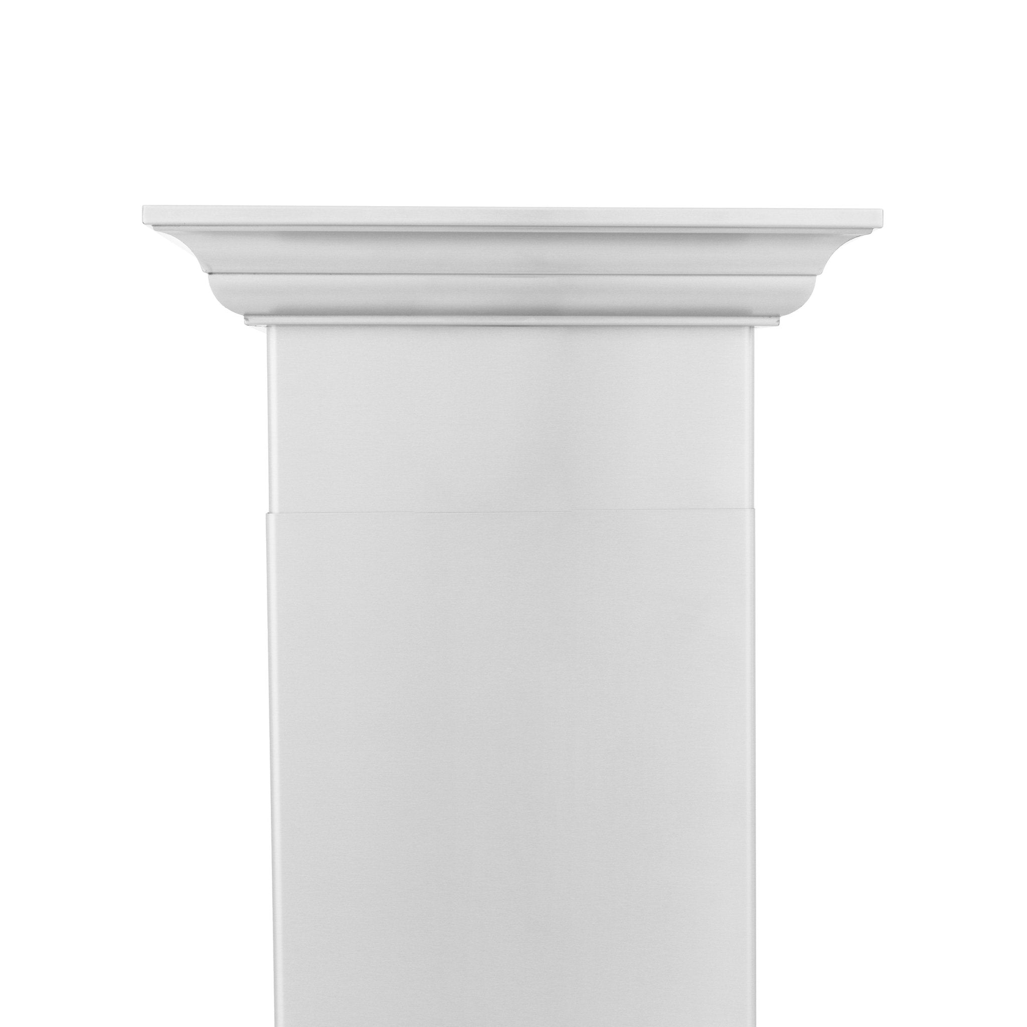 ZLINE Crown Molding 6, Wall Range Hood Stainless, CM6-KF1/KF2