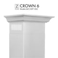 ZLINE Crown Molding Profile 6 Wall Mount RangeHood CM6-667/697-304