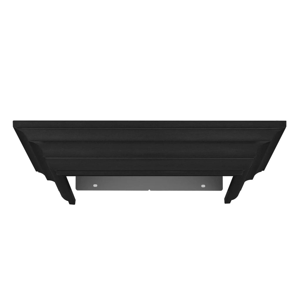 ZLINE Crown Molding Profile 6 Wall Mount RangeHood CM6-BSKEN