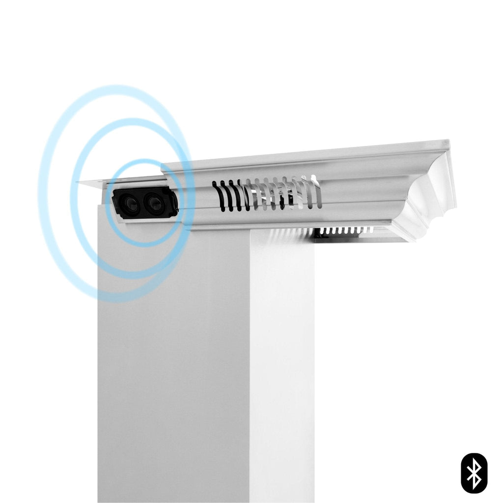 ZLINE Crown Molding With Built-In CrownSound® Bluetooth Speakers (CM6-BT-KE)