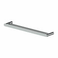 ZLINE Crystal Bay Double Towel Rail CBY-TRD-CH