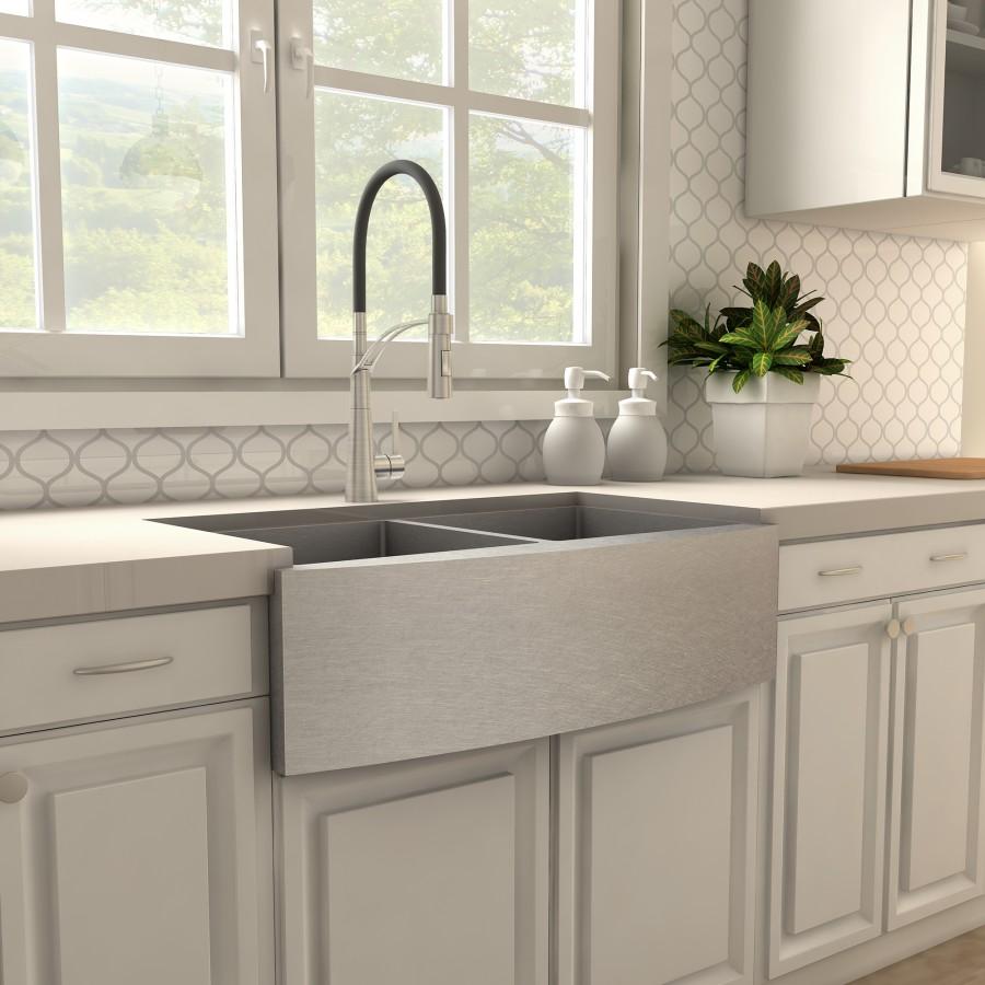 ZLINE Da Vinci Kitchen Faucet DAV-KF-BN
