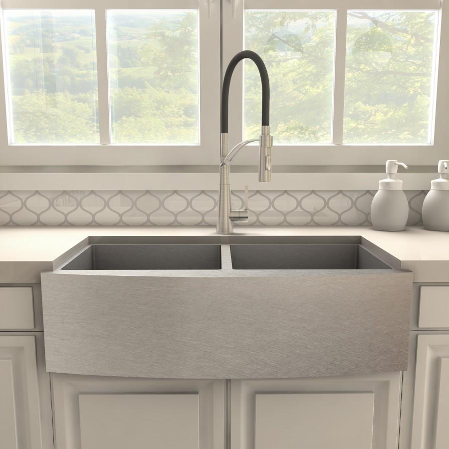 ZLINE Da Vinci Kitchen Faucet DAV-KF-BN