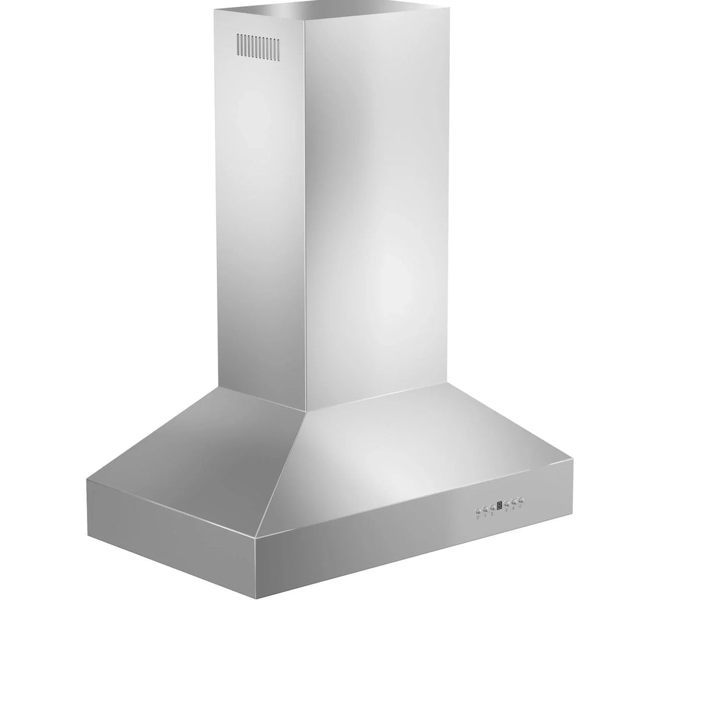 ZLINE Dual Remote Blower Island Mount Range Hood in Stainless Steel 697i-RD-36