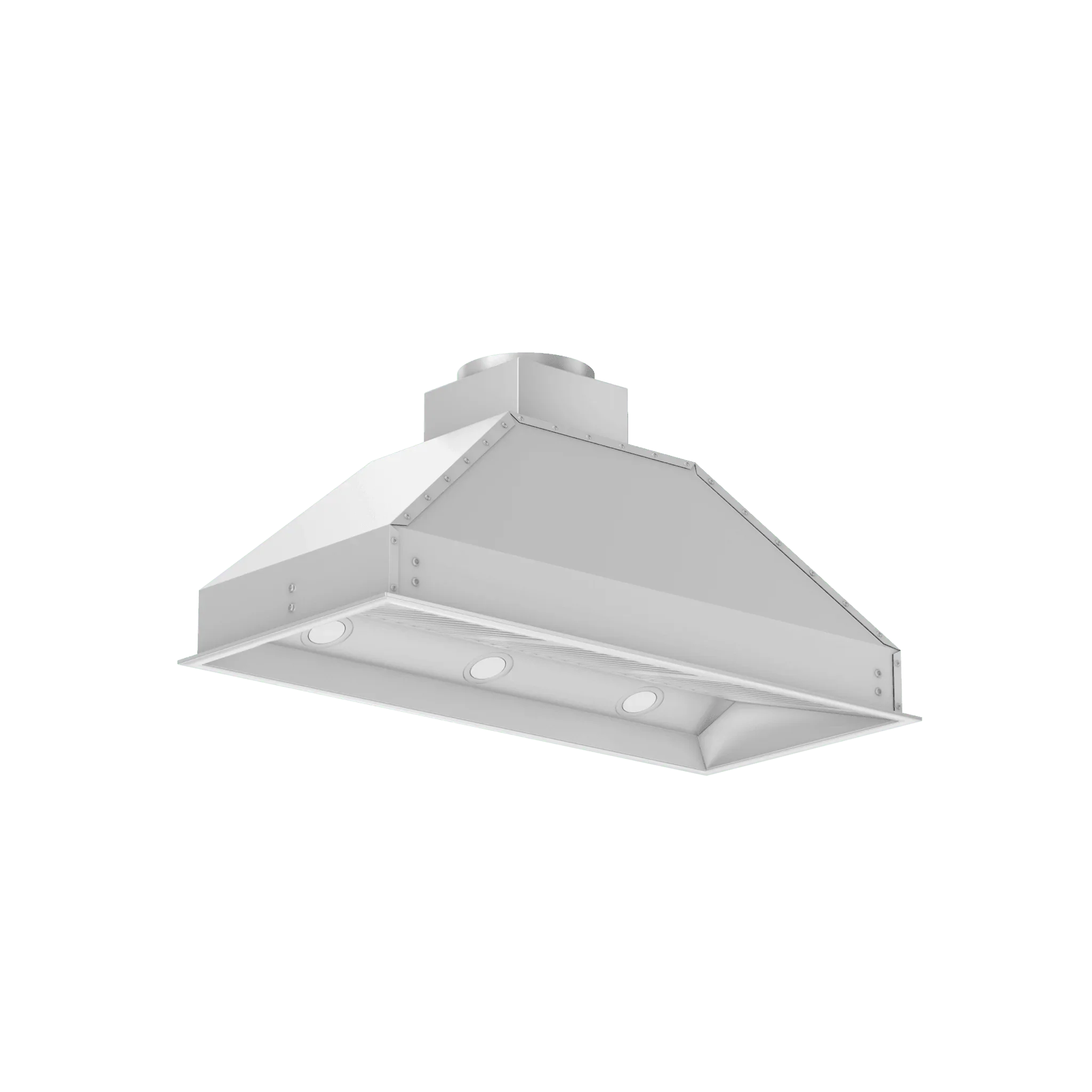 ZLINE Ducted Remote Blower 700 CFM Range Hood Insert in Stainless Steel 698-RD-34