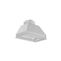 ZLINE Ducted Remote Blower Range Hood Insert in Stainless Steel 698-RD-28