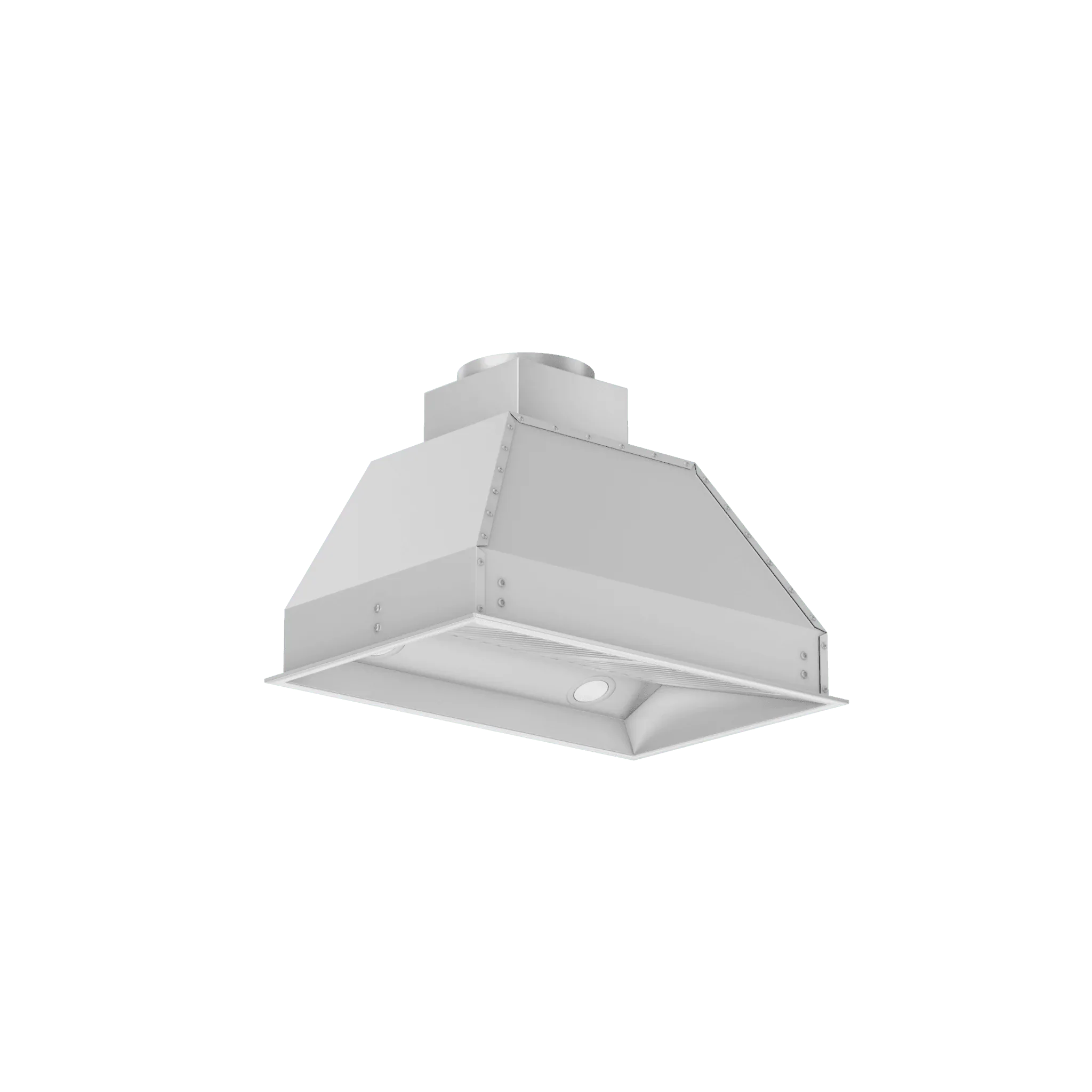 ZLINE Ducted Remote Blower Range Hood Insert in Stainless Steel 698-RD-28
