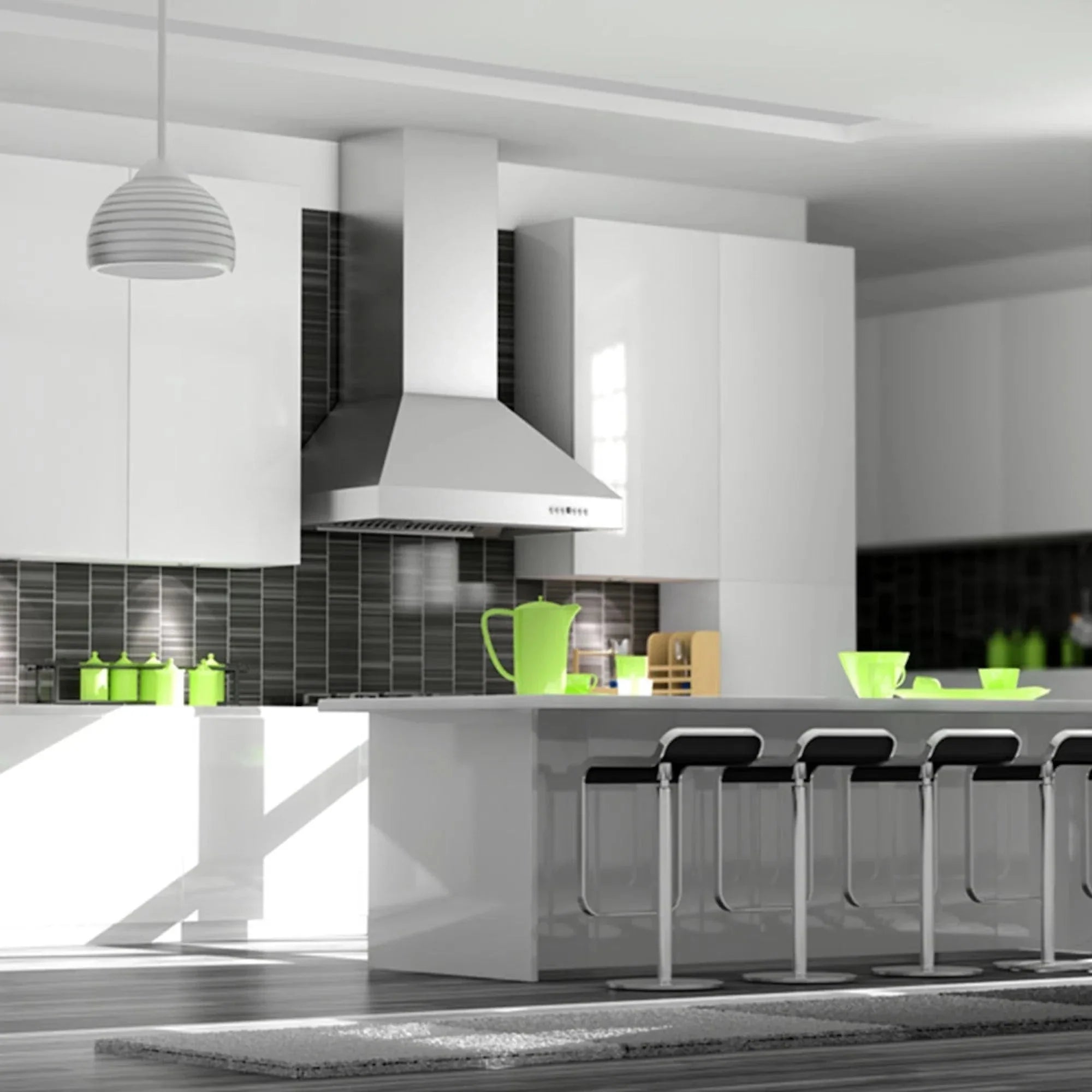 ZLINE Ducted Wall Mount Range Hood in Outdoor Approved Stainless Steel 697-304-30