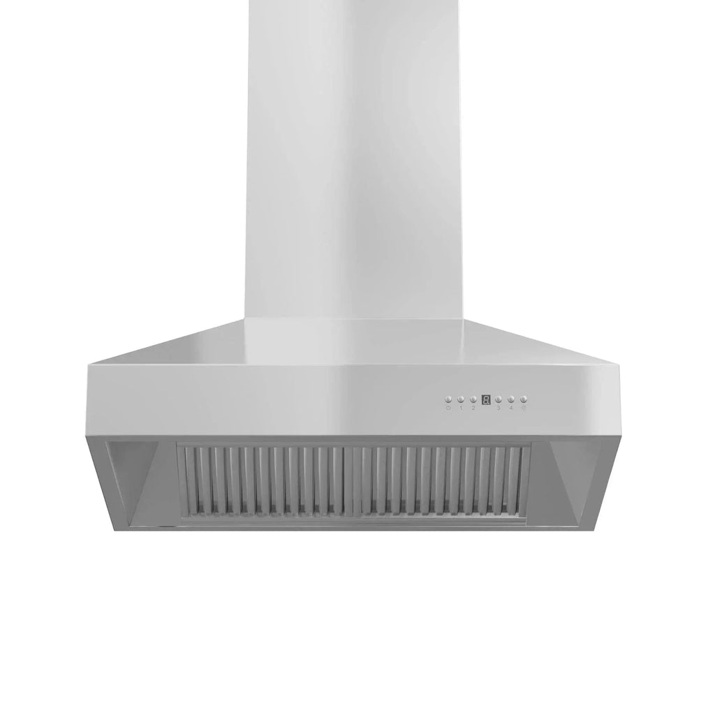 ZLINE Ducted Wall Mount Range Hood in Outdoor Approved Stainless Steel 697-304-42
