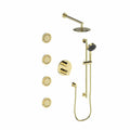 ZLINE Emerald Bay Thermostatic Shower System with Body Jets EMBY-SHS-T3-PG