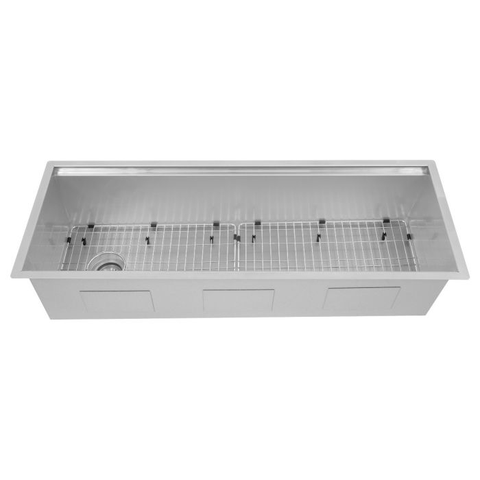ZLINE Garmisch 45" Undermount Single Bowl, DuraSnow Stainless, SLS-45S