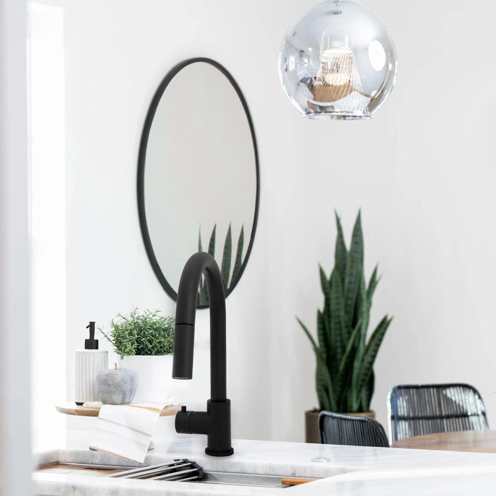 ZLINE Gemini Touchless Kitchen Faucet GEM-KFS-MB