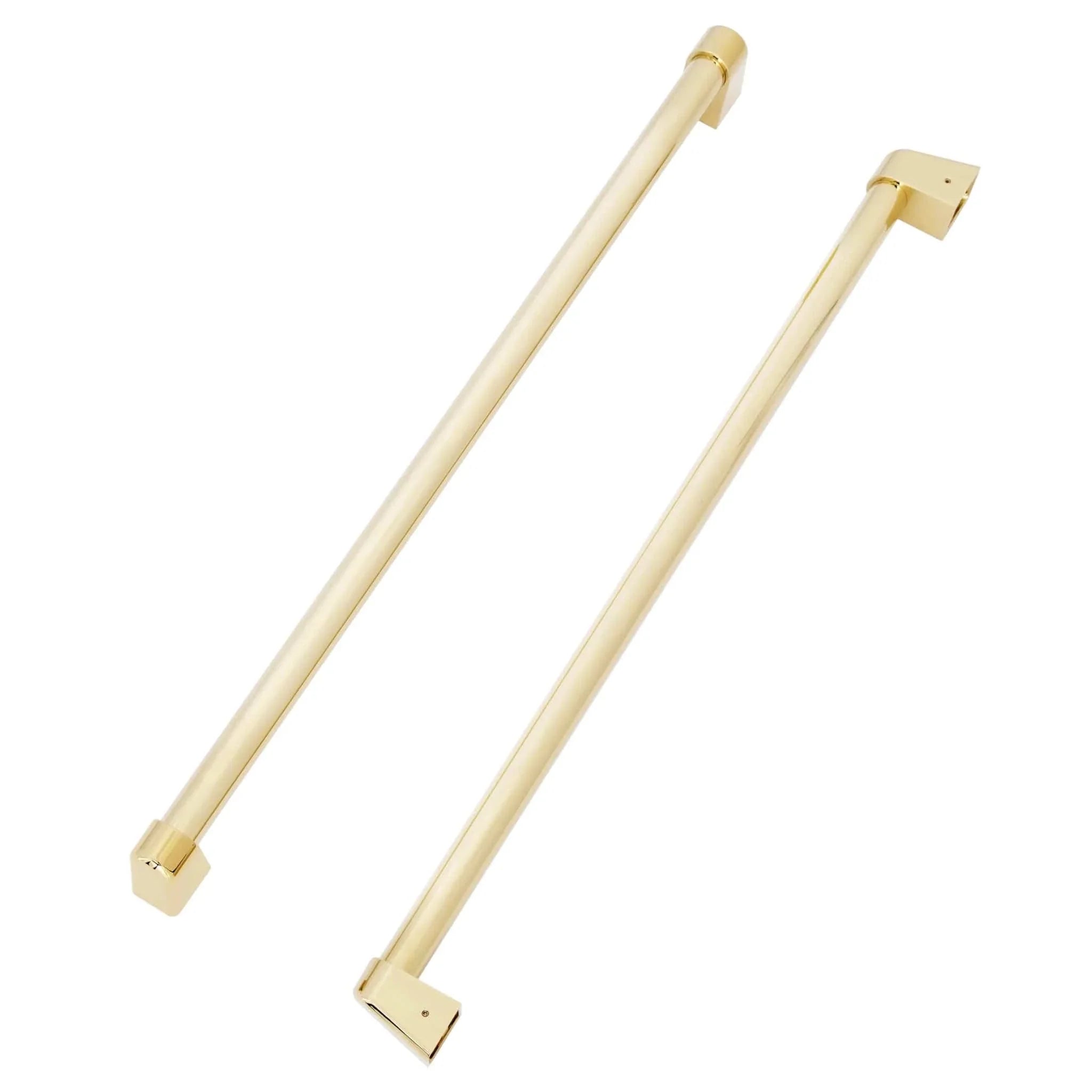 ZLINE Gold Autograph Edition Handles for Freestanding Refrigerators RFMHZ-36-G