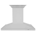 Zline Island Mount Range Hood in Stainless Steel with Built-in ZLINE CrownSound™ Bluetooth Speakers GL2iCRN-BT-42