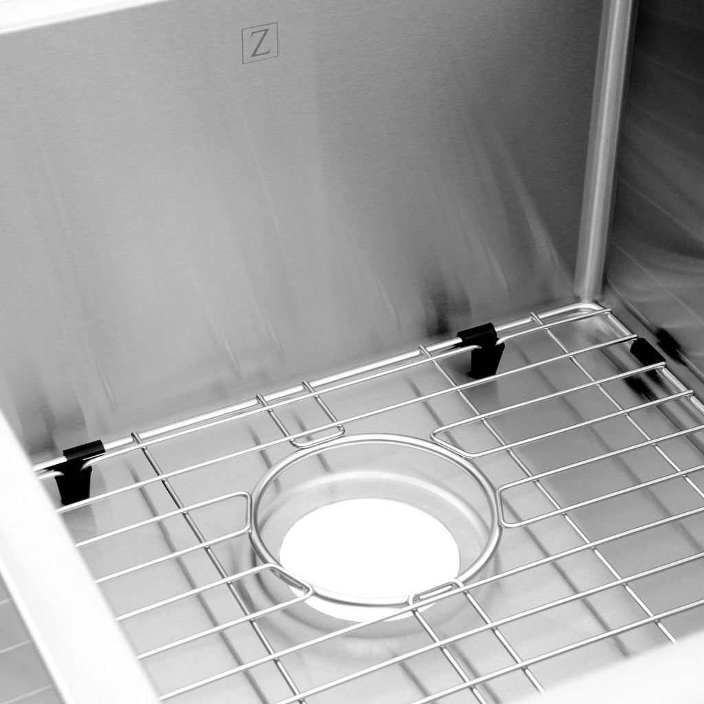 ZLINE Jackson 32"  Undermount Double Bowl Sink In Stainless Steel, SRDL-32