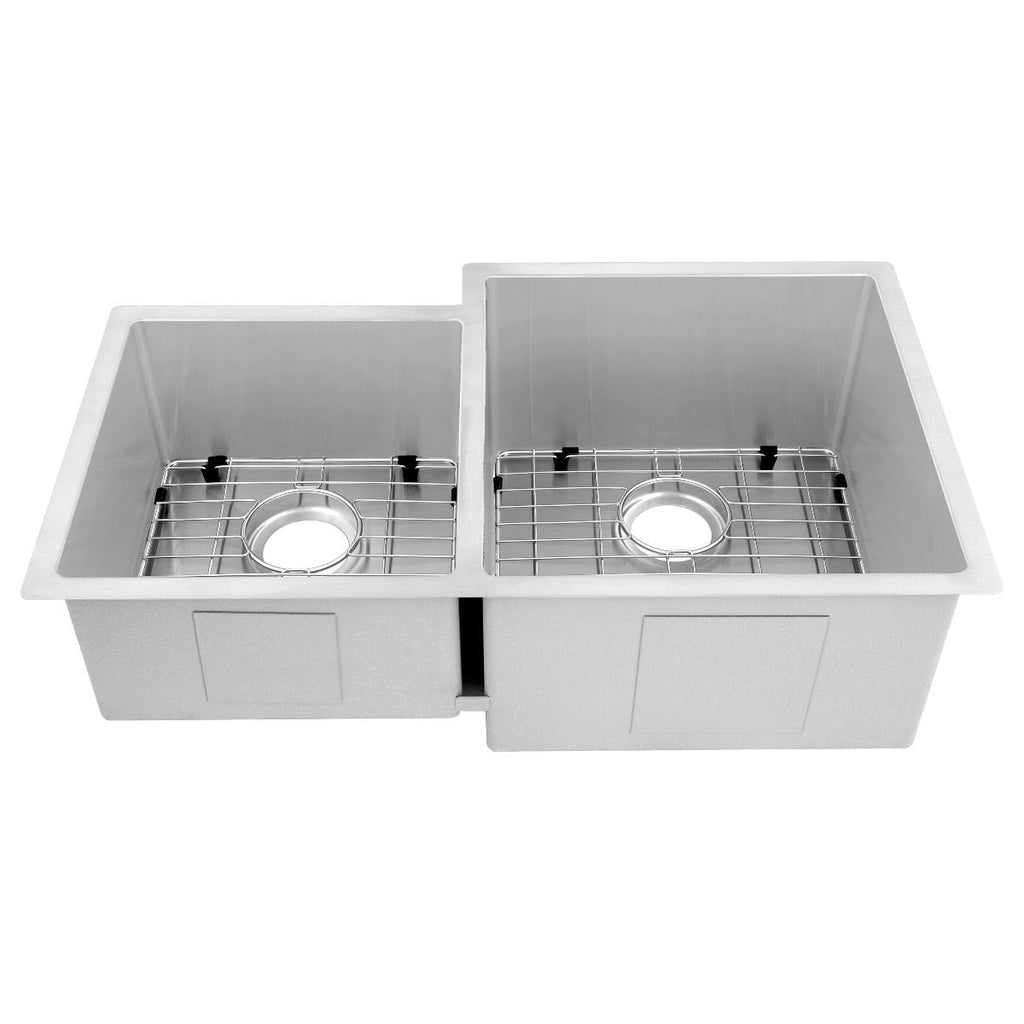 ZLINE Jackson 32"  Undermount Double Bowl Sink In Stainless Steel, SRDL-32