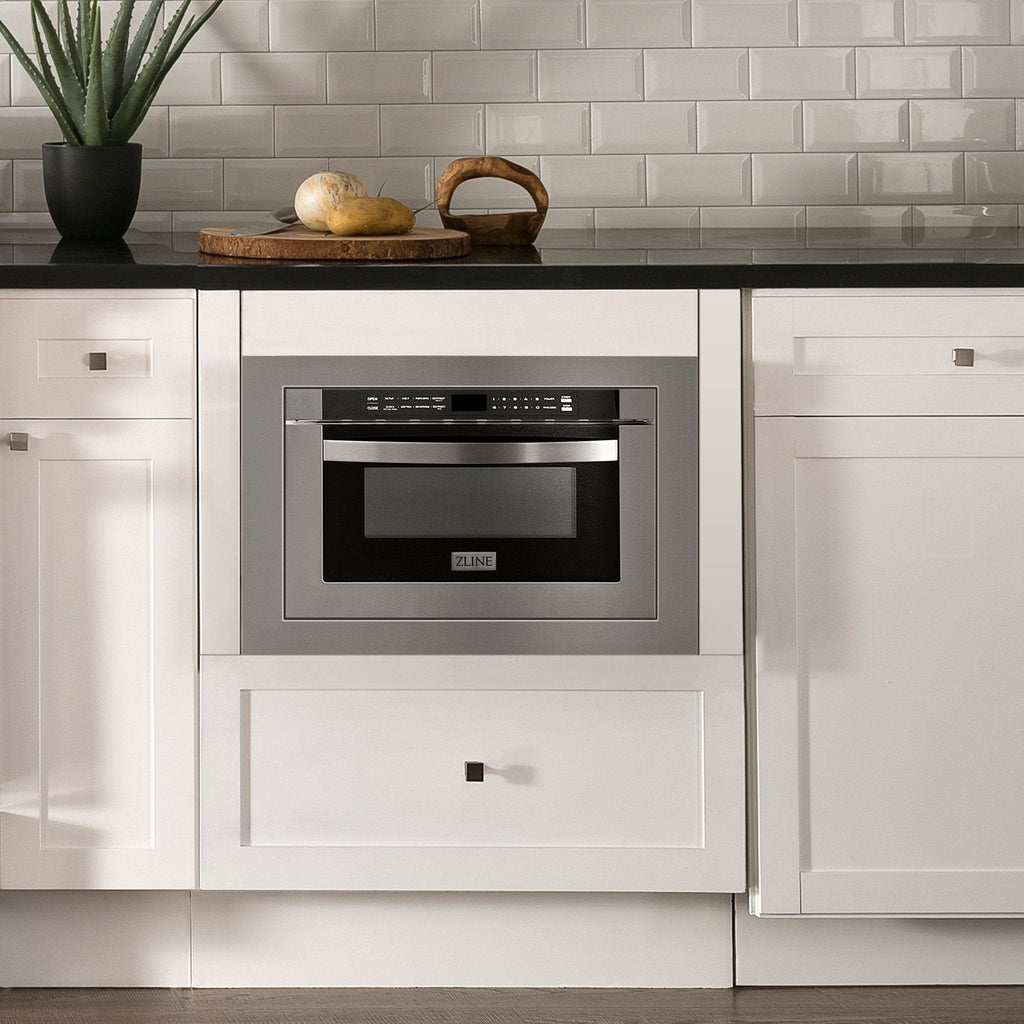 ZLINE Microwave Drawer with Trim Kit, MWD-TK-30
