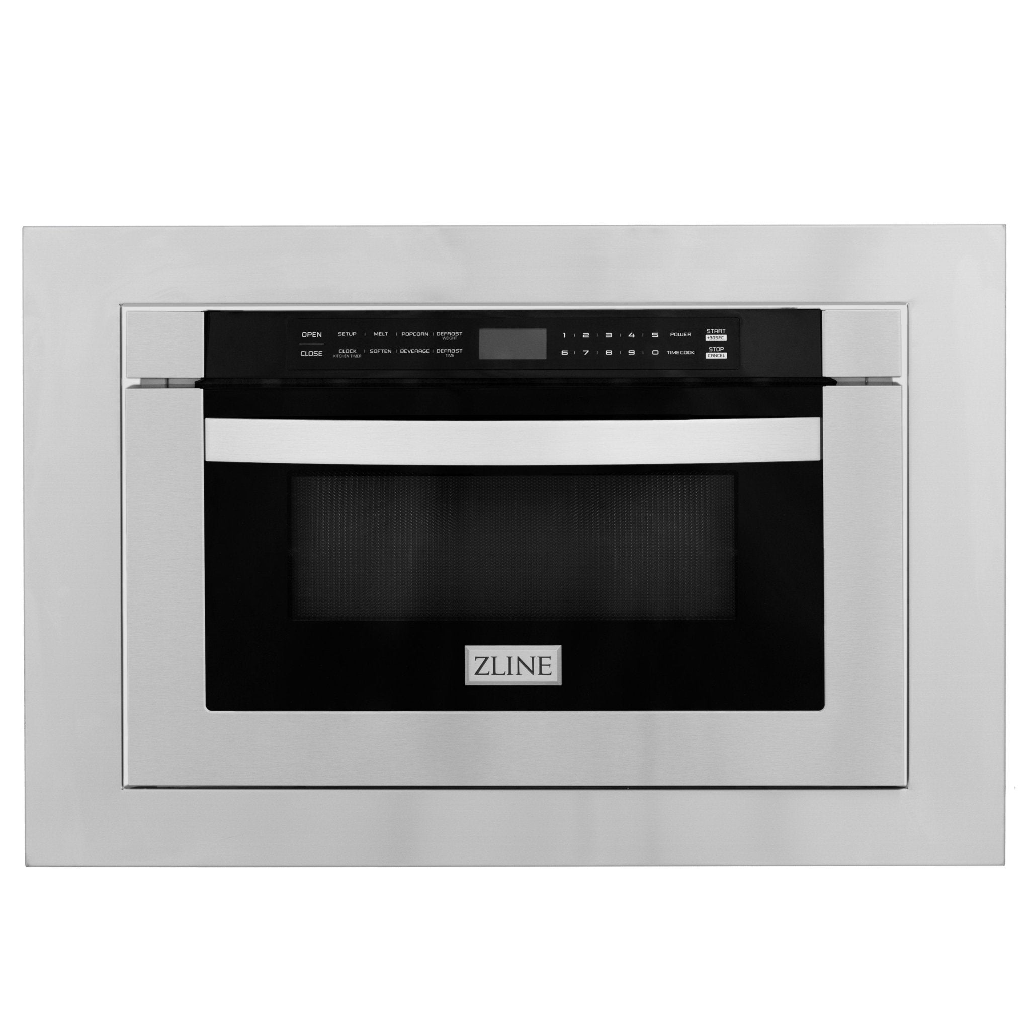 ZLINE Microwave Drawer with Trim Kit, MWD-TK-30