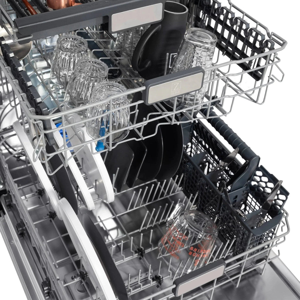ZLINE Monument Series 24" Touch Control Copper Dishwasher DWMT-C-24