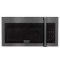 ZLINE Over Range Microwave, Black Stainless MWO-OTR-H-30-BS